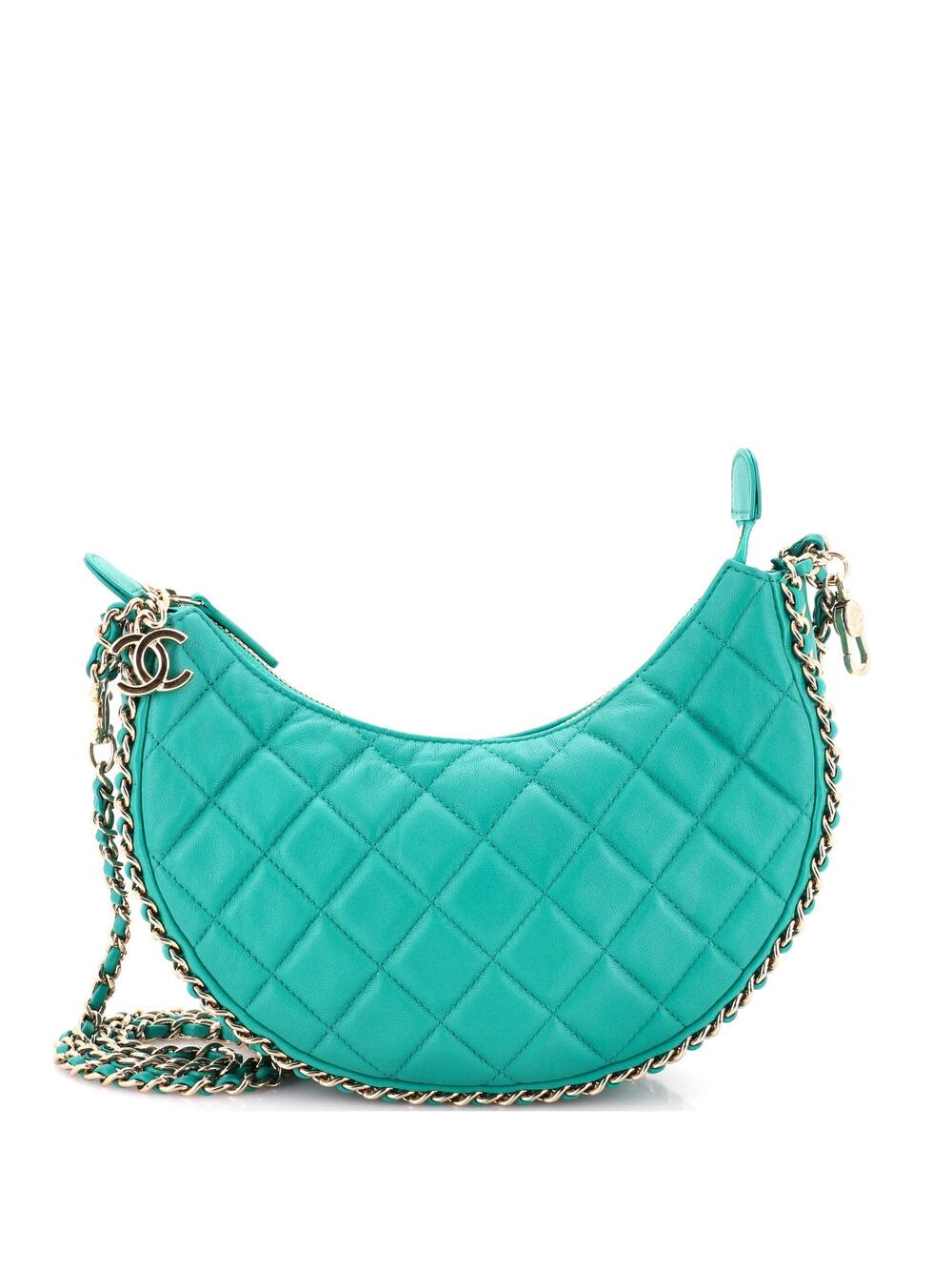 Chanel Chain Around Hook Hobo Quilted #342980C42B